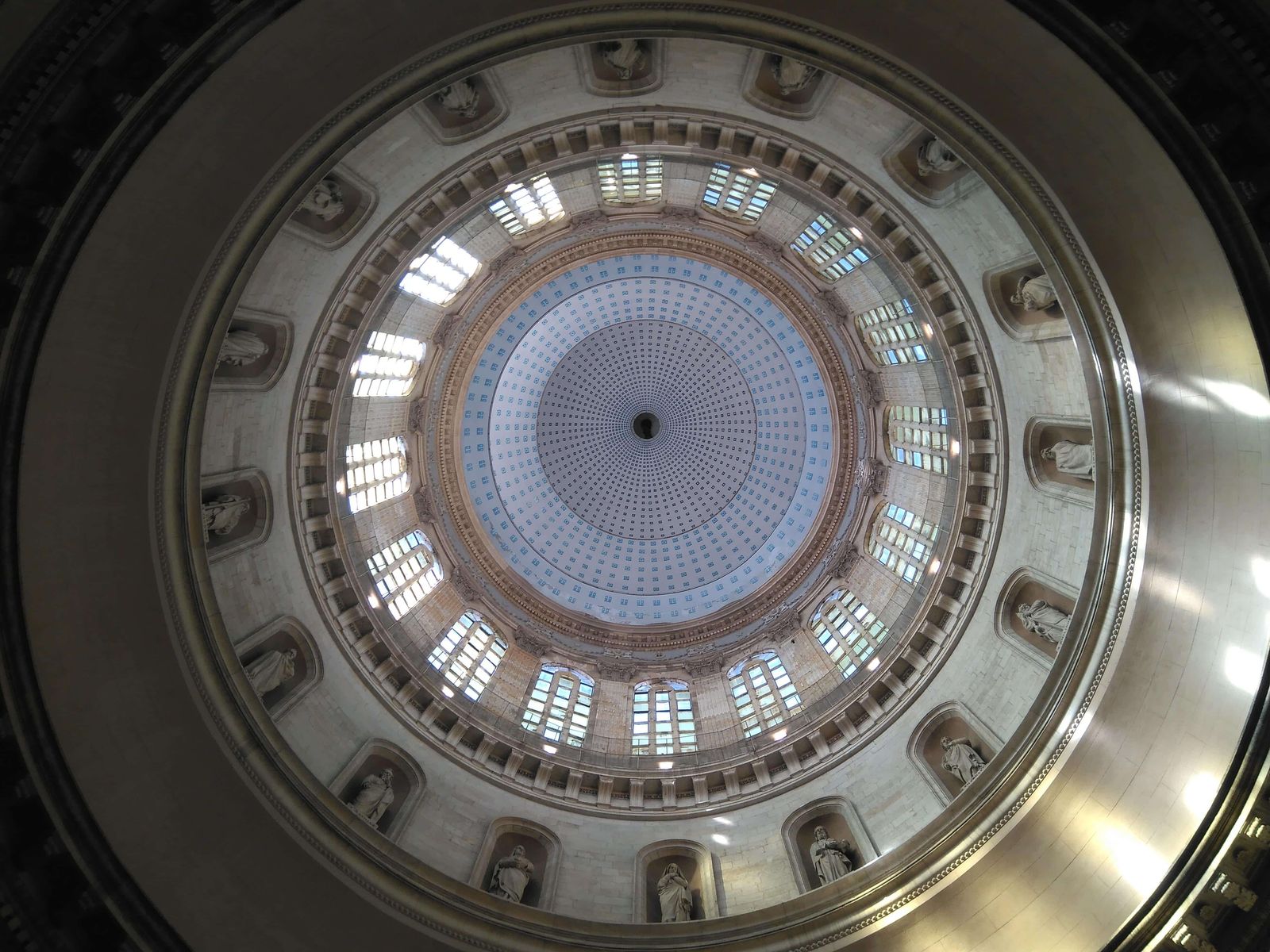Cúpula basílica_ver casco antiguo