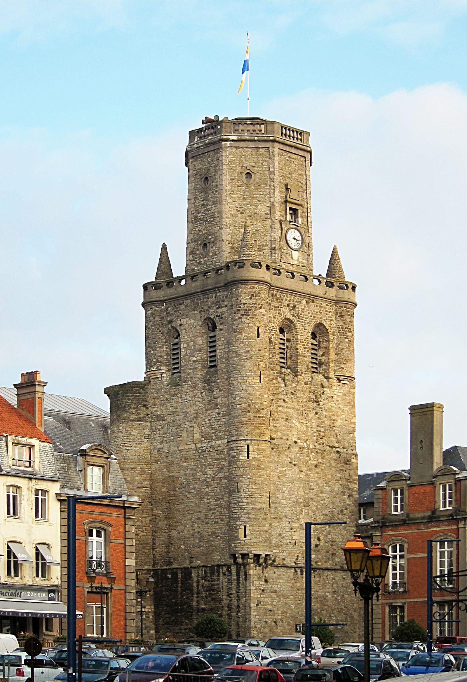 Casco antiguo Beffroi Boulogne