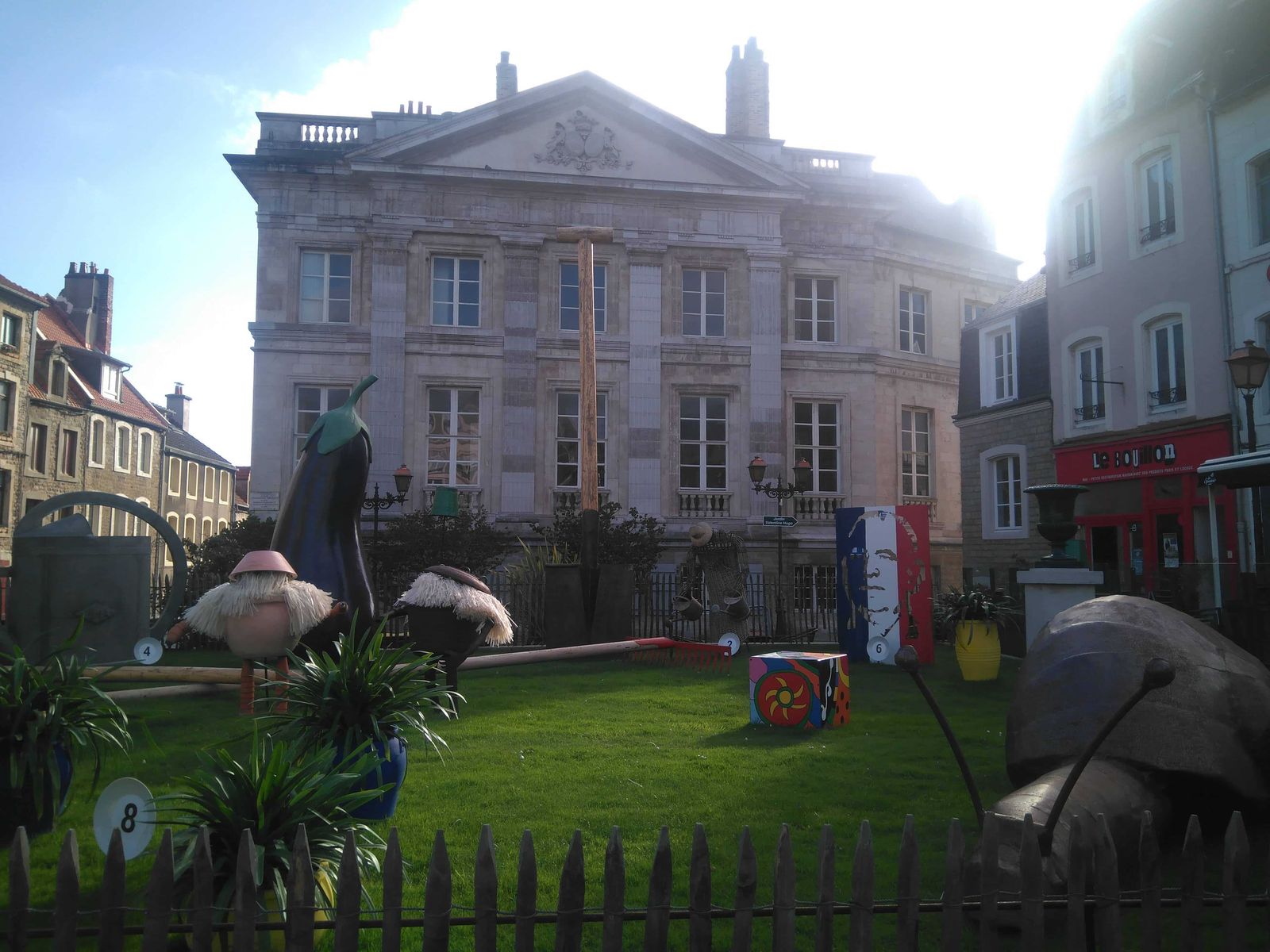 Palacio casco antiguo Boulogne