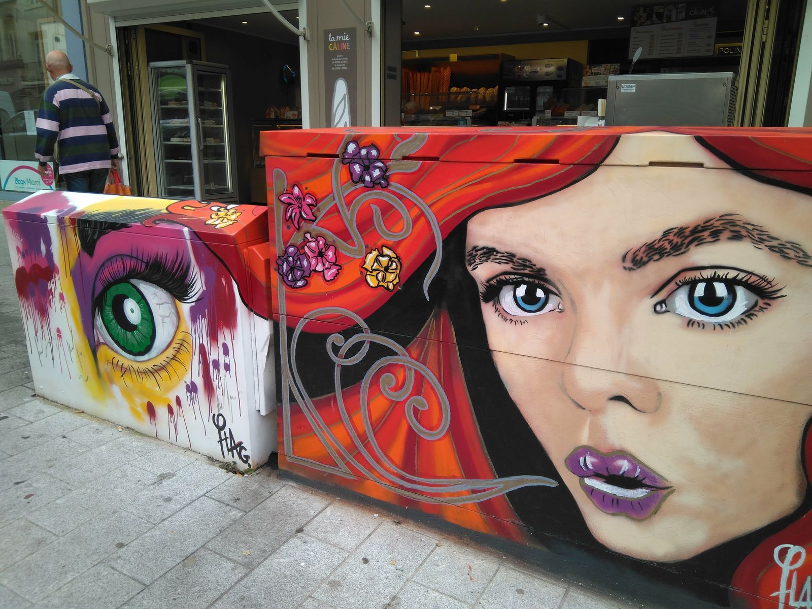 Street Art en Boulogne-sur-Mer