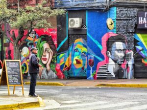 Mural Barrio Bellavista
