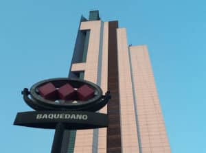Estación de Metro Baquedano