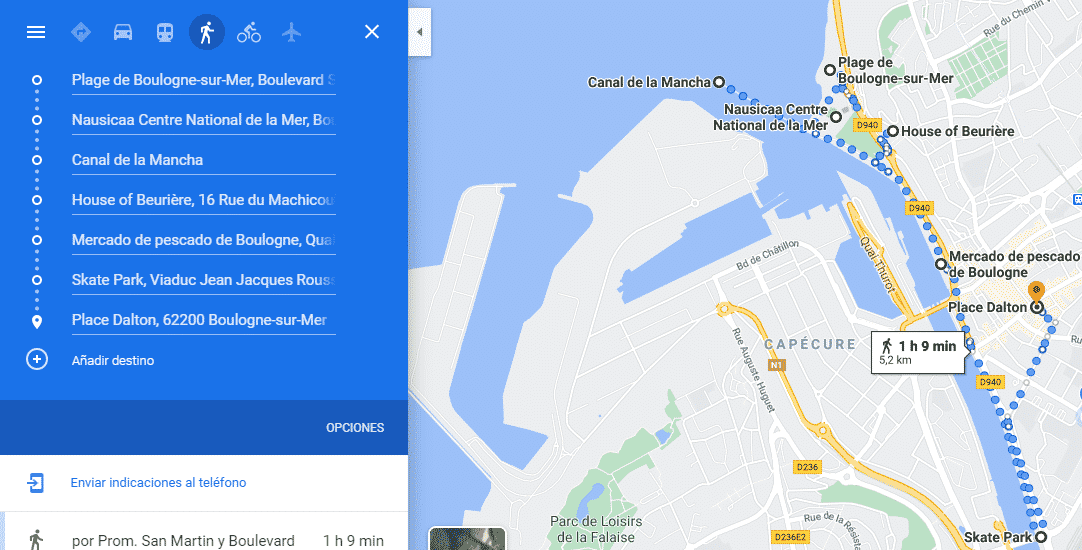 Qué ver en el centro de Boulogne-sur-Mer