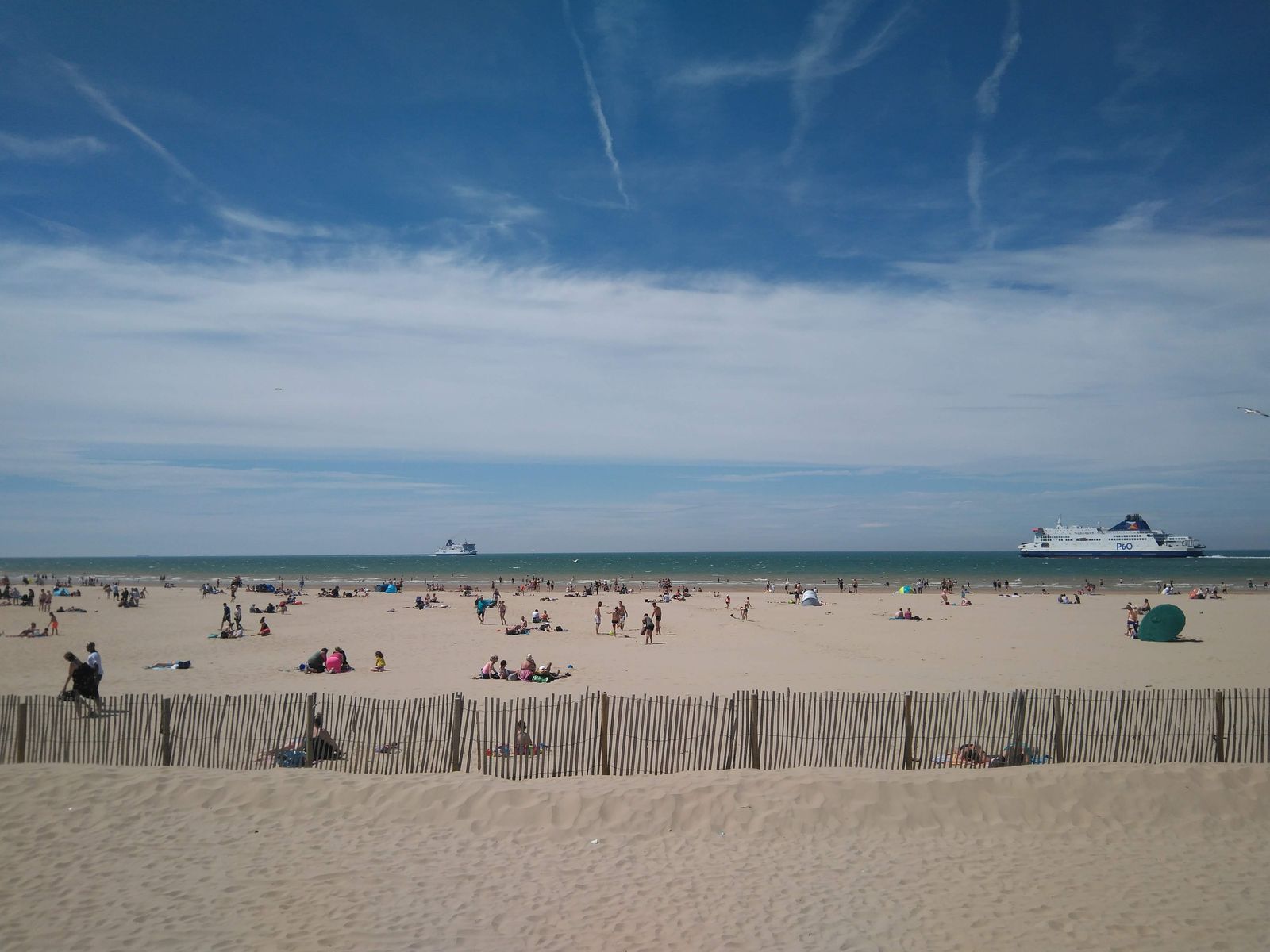 Calais paseo marítimo