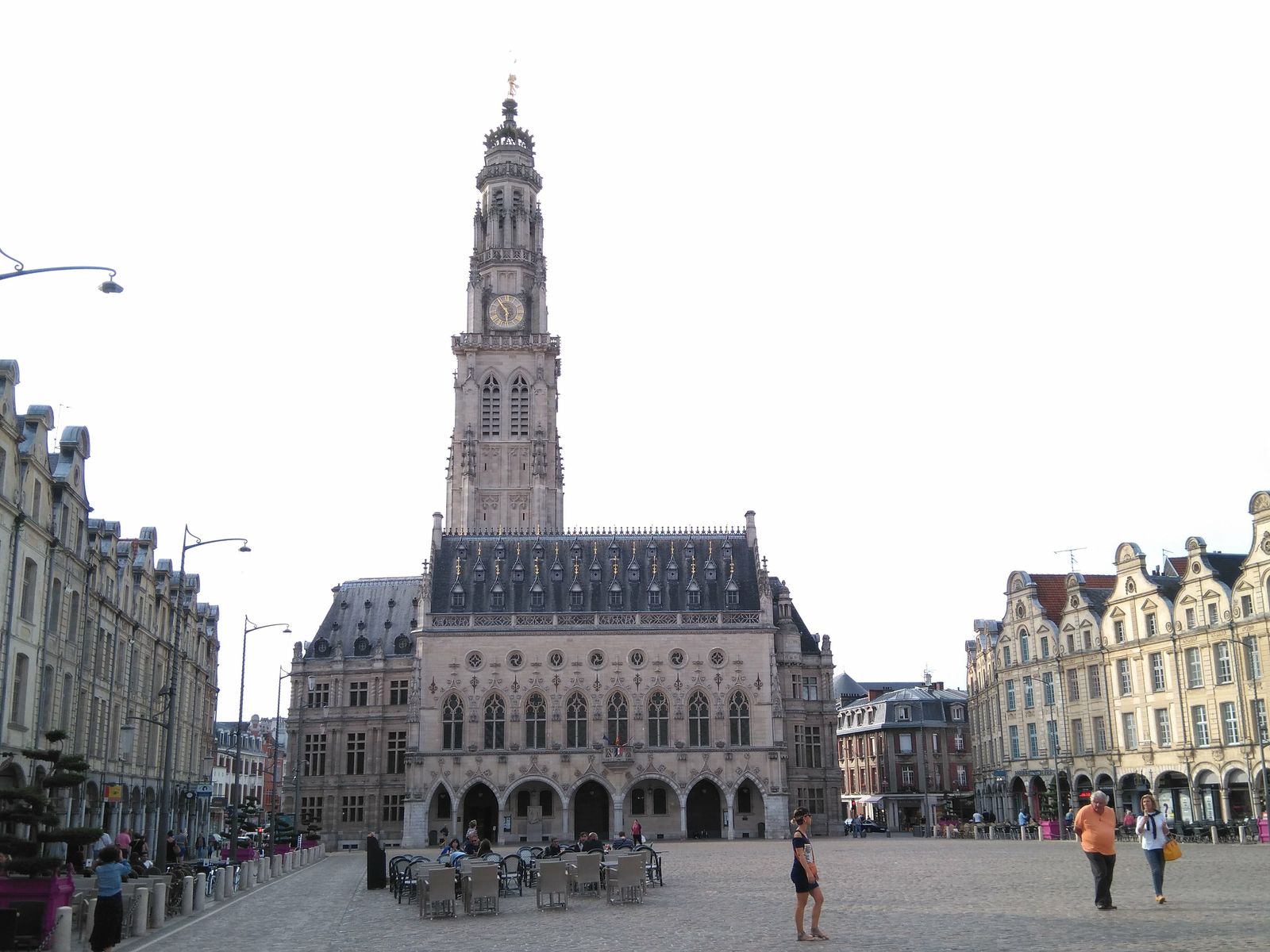 Qué ver en Arras y sus alrededores