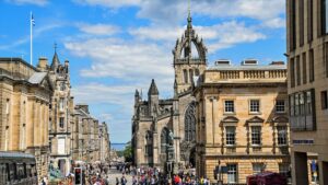 La Royal Mile (Edimburgo)