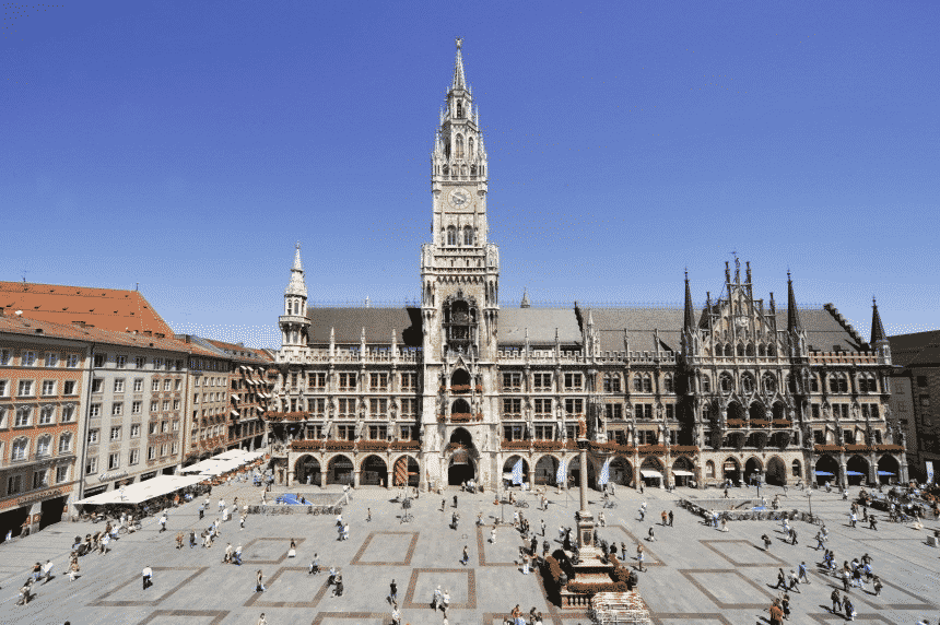 8 lugares imprescindibles para visitar en Múnich