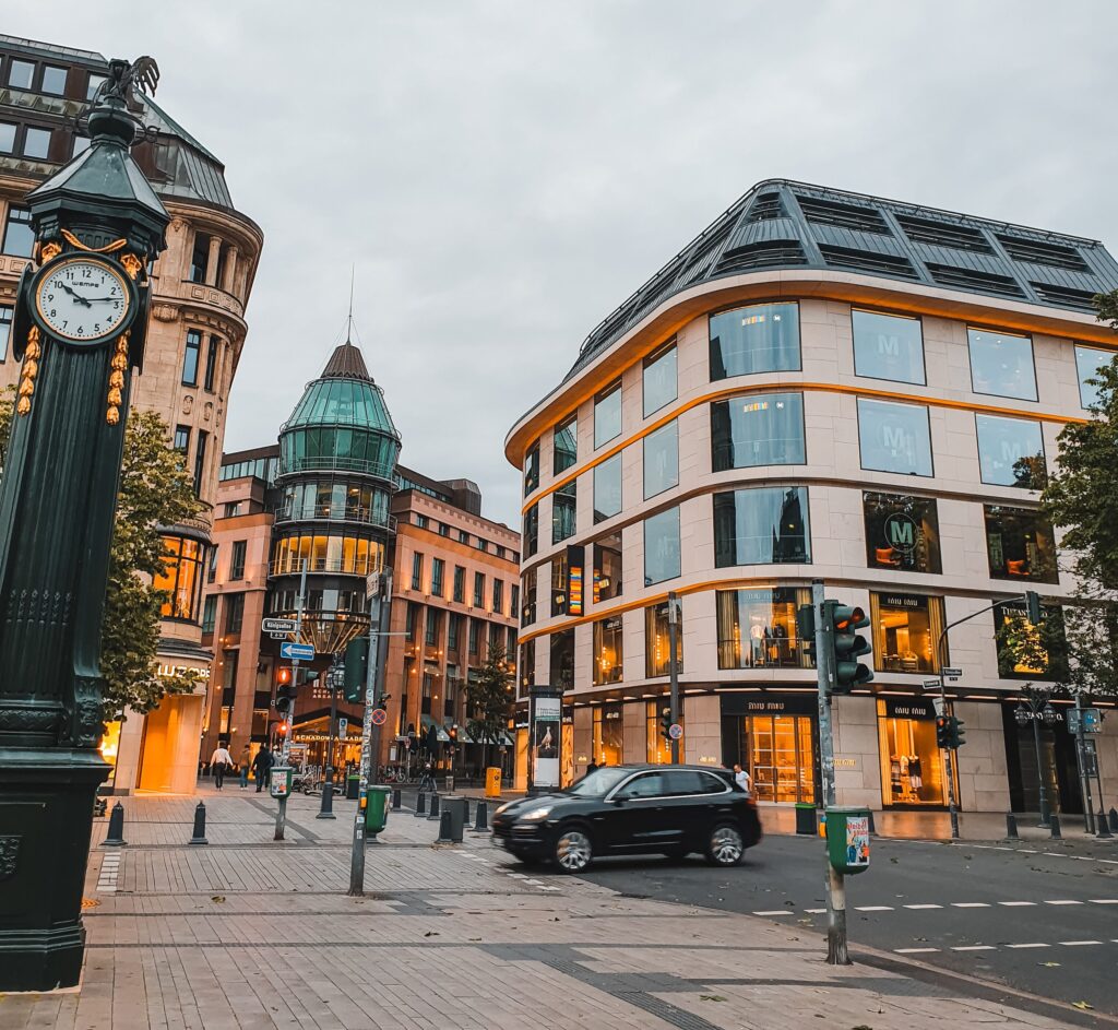Düsseldorf, que ver gratis - parte II