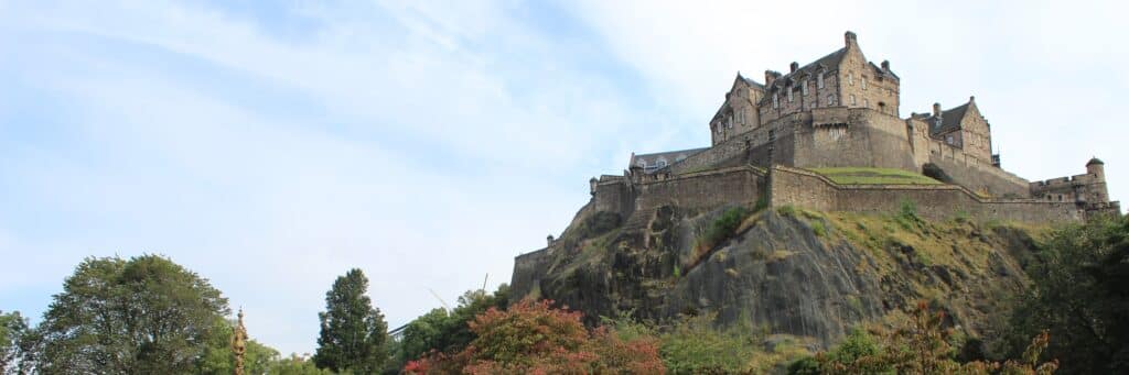 El Castillo de Edimburgo